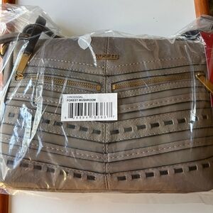 Rosetti Gray Crossbody Bag